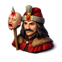 Vlad the Impaler 3D icon