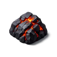 Volcanic Rock 3D icon