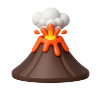 Volcano 3D icon