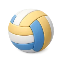 Volleyball 3D icon