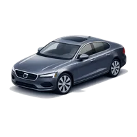 Volvo Sedan 3D icon
