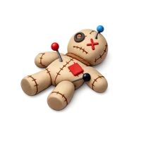 Voodoo Doll 3D icon