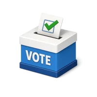 Vote 3D icon