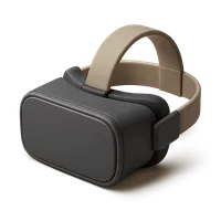 VR headset 3D icon