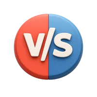 VS Button 3D icon