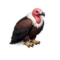 Red Vulture 3D icon