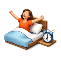 Waking Up 3D icon