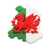 Wales 3D icon