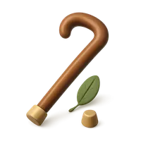 Walking Stick 3D icon