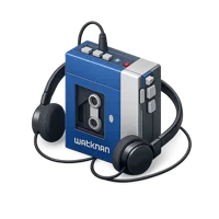 Walkman 3D icon