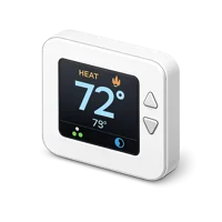 Blue Wall Thermostat 3D icon