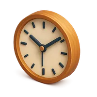 Wall Clock 3D icon