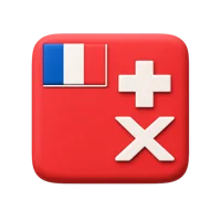 Wallis and Futuna 3D icon