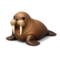 Walrus 3D icon