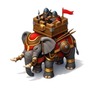War Elephant 3D icon