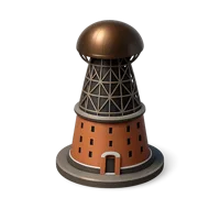 Wardenclyffe Tower 3D icon