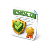 Warranty 3D icon