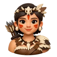 Warrior Avatar 3D icon