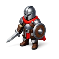 Warrior 3D icon