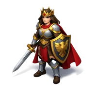 Warrior Queen 3D icon