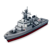 Warship 3D icon