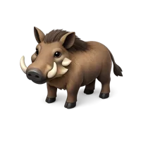 Warthog 3D icon