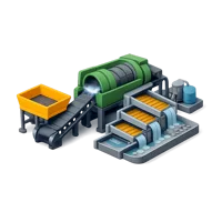 Wash Plant 3D icon