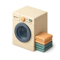 Washing Machine 3D icon