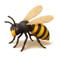 Wasp 3D icon