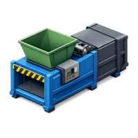 Waste Compactor 3D icon
