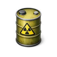 Waste Drum 3D icon