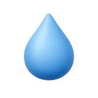 Water Drop 3D icon