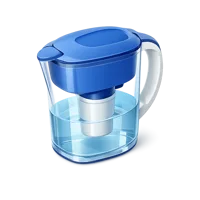 Water Filter Pitcher 3D icon
