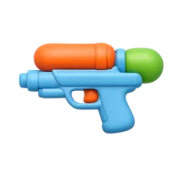 Water Gun 3D icon