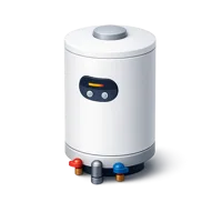Water Heater 3D icon