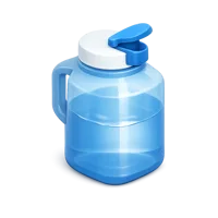 Blue Water Jug 3D icon