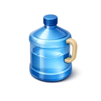 Water Jug 3D icon