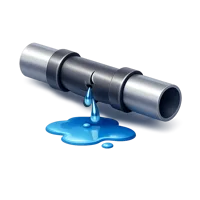 Blue Water Leak 3D icon