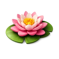 Water Lily 3D icon