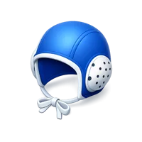 Water Polo Cap 3D icon
