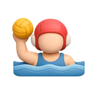 Water Polo Player 3D icon