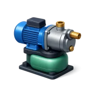Blue Water Pump 3D icon