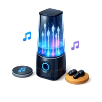 Water Speaker 3D icon