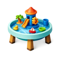Water Table 3D icon