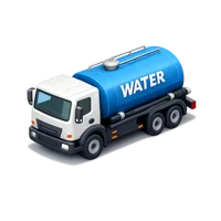 Water Tanker 3D icon