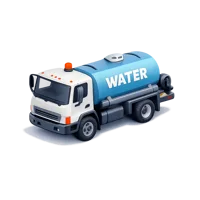 Water Truck 3D icon