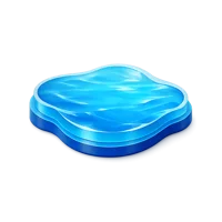 Water 3D icon
