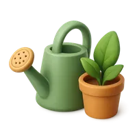 Watering Can 3D icon