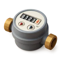 Watermeter 3D icon