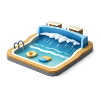 Wave Pool 3D icon